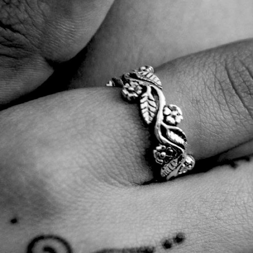 Late Bloomer Ring by Etah Love